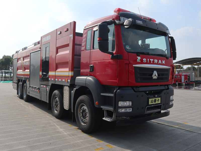 中联牌ZLF5383GXFPM180泡沫消防车