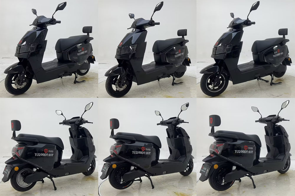 TL1200DT-93T 台铃牌纯电动前盘式/鼓式后盘式/鼓式电动两轮摩托车图片