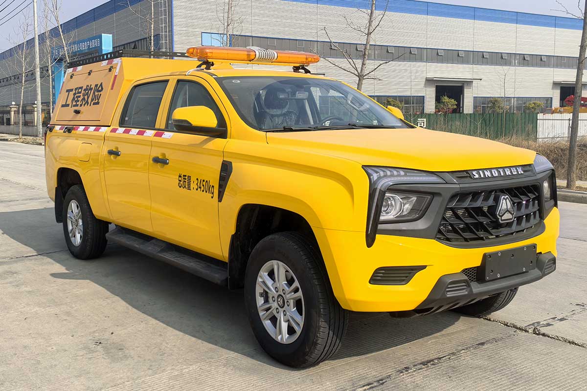 齐东方牌CLD5030XXHSS6救险车