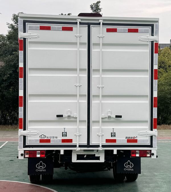 長(zhǎng)安牌CKS5032XXYD3BS6B2廂式貨車公告圖片