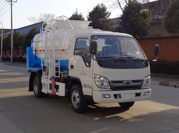 中洁牌XZL5045TCA6餐厨垃圾车