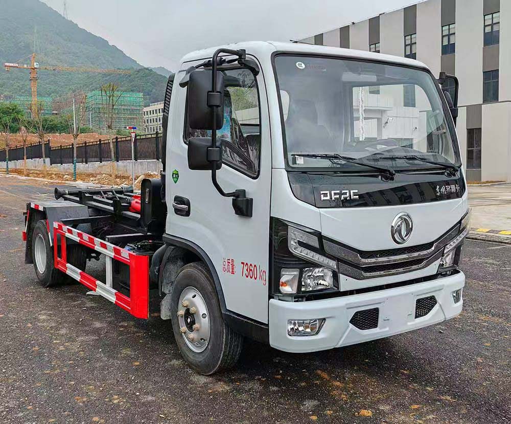 挚通牌LMQ5070ZXXE6车厢可卸式垃圾车