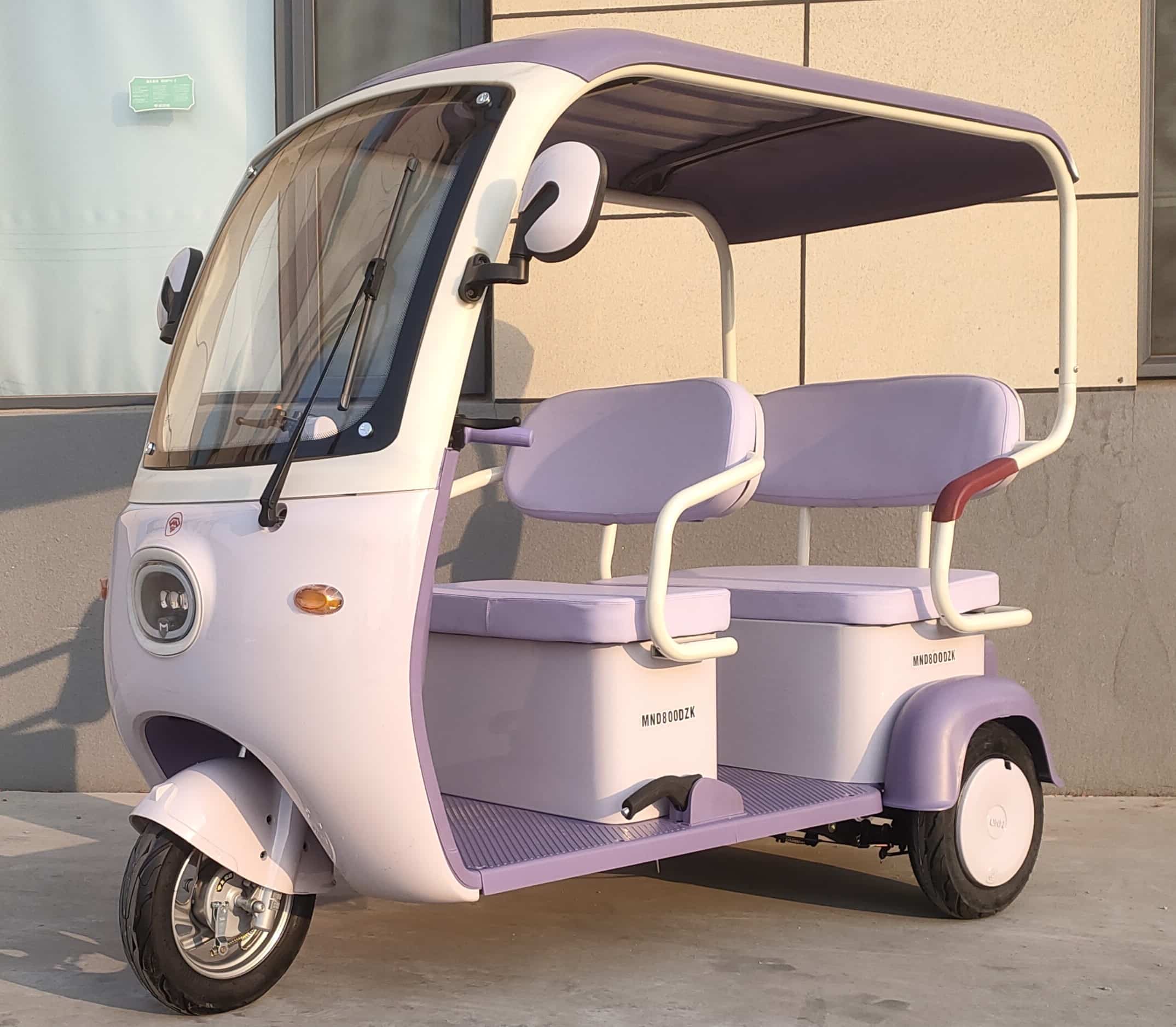 电动正三轮摩托车