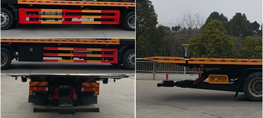 程力牌CL5181TQZ6APZ清障车公告图片
