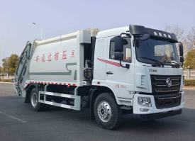 压缩式垃圾车