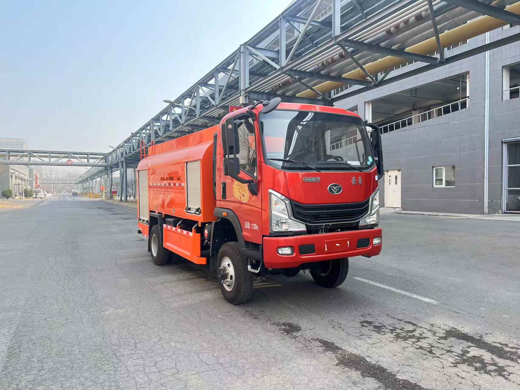 昊途牌BHZ5110GGS1ED供水车