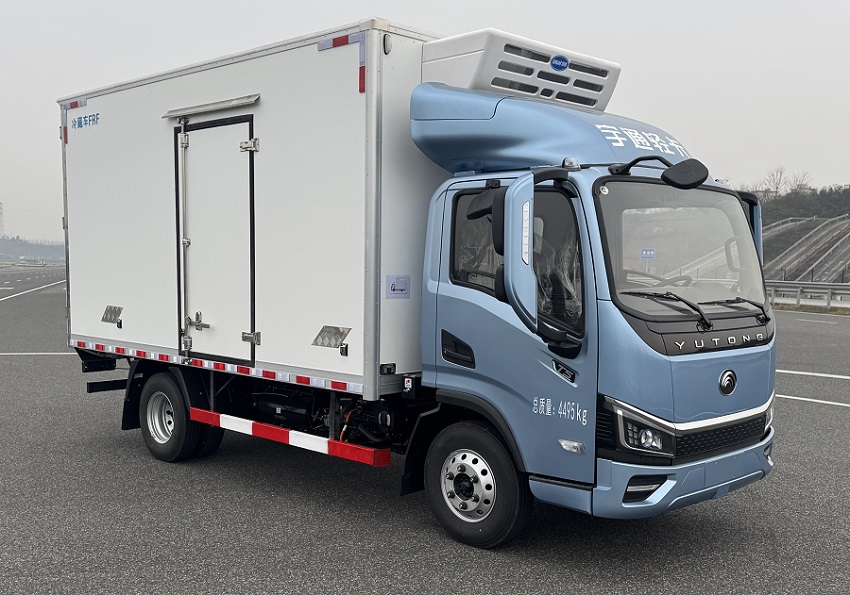 QYZ5041XLCZKBEV 重特牌纯电动冷藏车图片