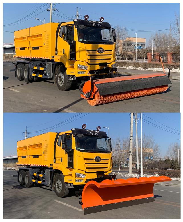 石盛航牌SSH5250TCXCA6除雪车公告图片