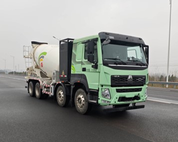 SDX5318GJBSEV2型换电式纯电动混凝土搅拌运输车图片