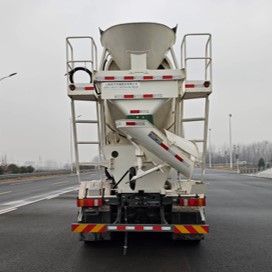 建友牌SDX5318GJBSEV2换电式纯电动混凝土搅拌运输车公告图片