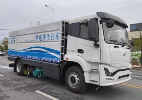 纯电动洗扫车