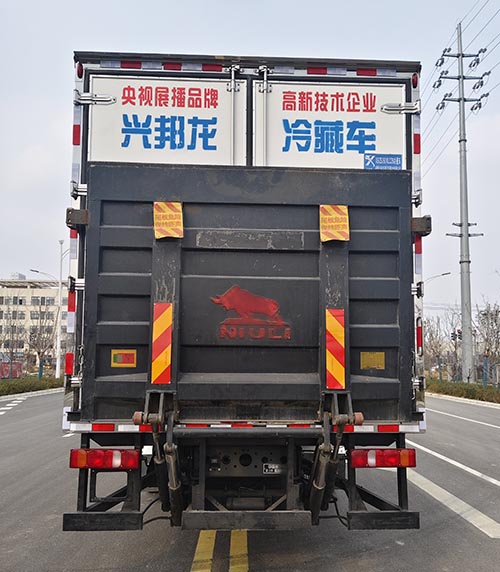 兴邦龙牌XBZ5260XLCZ6冷藏车公告图片