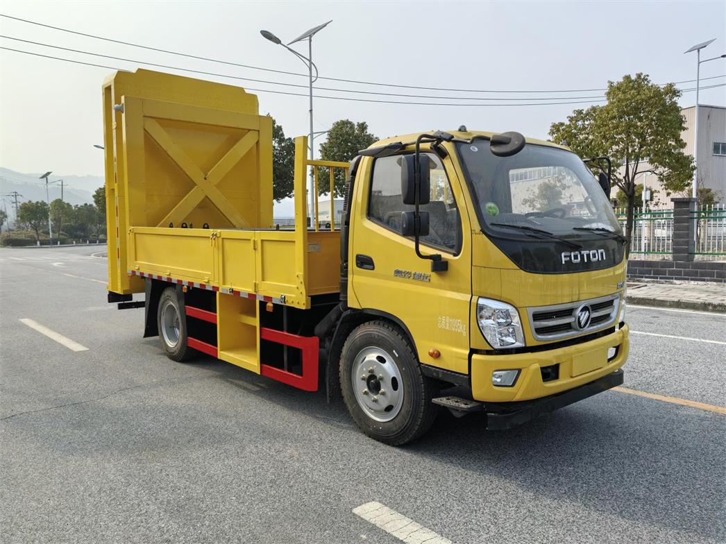 PFT5121TFZ6A型防撞缓冲车图片