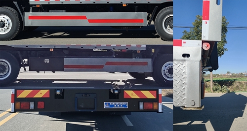 神百重工牌ABC5186TQZLZ6清障車公告圖片