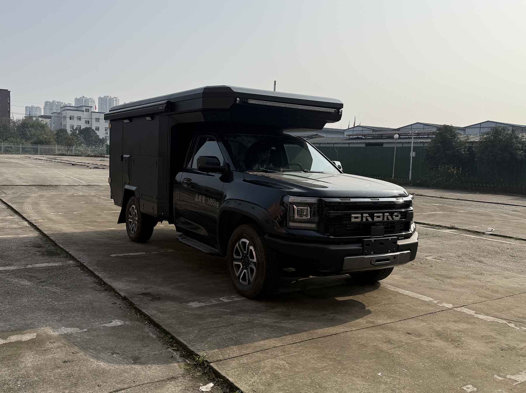 东嘉加乐牌DJV5030XLJ2旅居车
