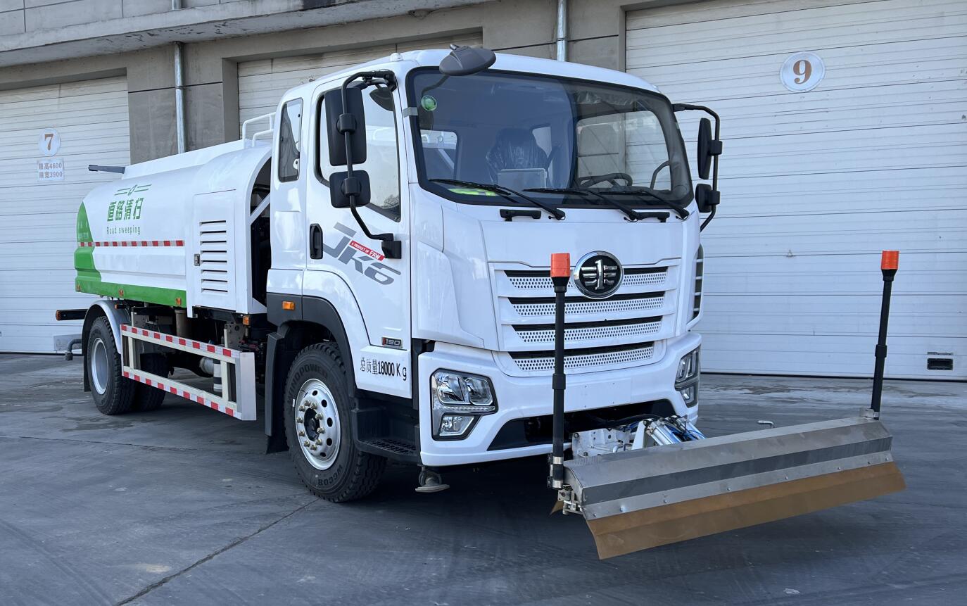 钜雪牌CYD5180GQXBJ6清洗车