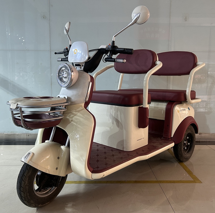 电动正三轮摩托车