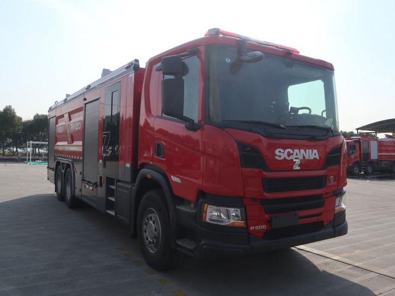 中联牌ZLF5291GXFPM120泡沫消防车