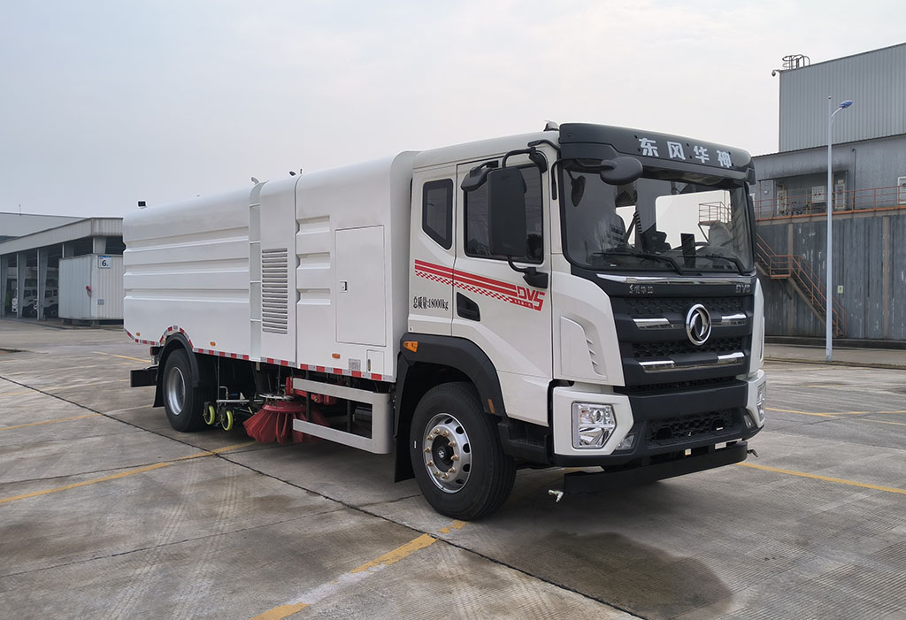 中汽牌ZQZ5187TXSBEVDC纯电动洗扫车