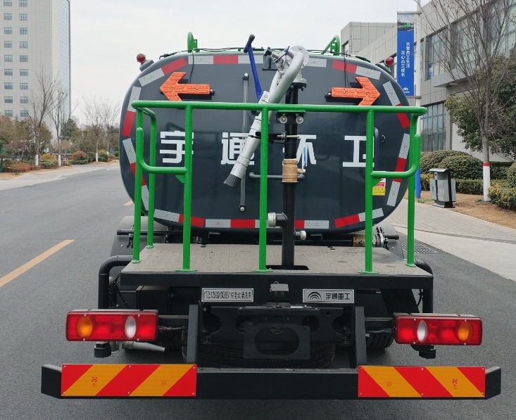 宇通牌YTZ5120GQXD1BEV纯电动清洗车公告图片