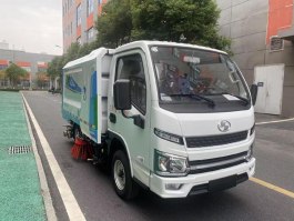 纯电动洗扫车