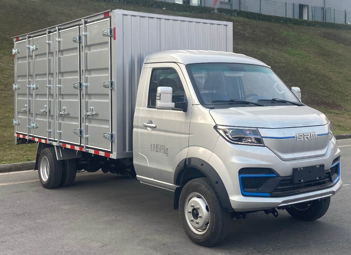 鑫源牌JKC5034XXYD0X6BEV纯电动厢式货车