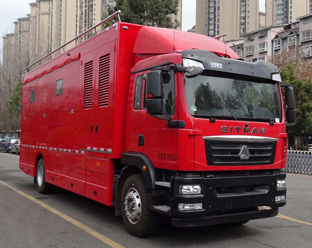 SLT5200XBXFH2L 圣路牌被服洗涤车图片