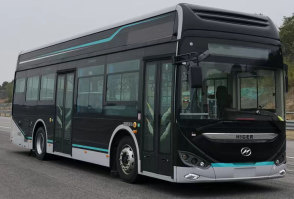 燃料电池低入口城市客车