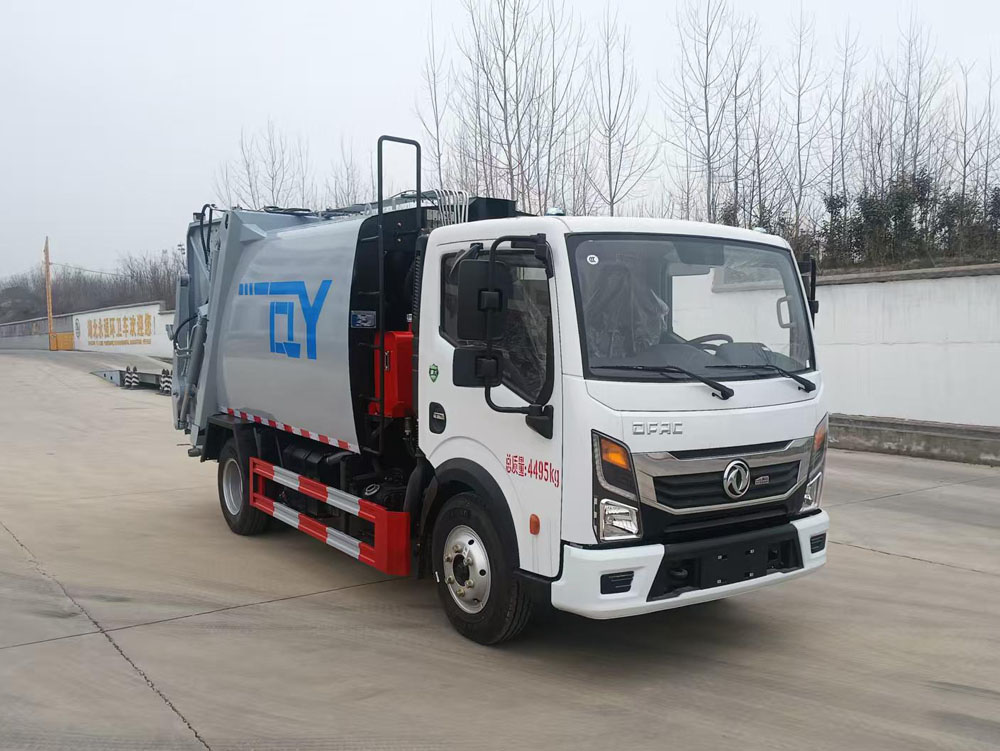 WYW5045TQXE型垃圾桶清洗车图片