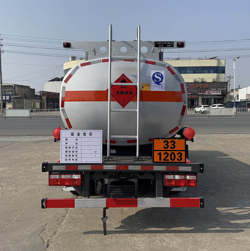 专力牌ZLC5100GJYEQ6加油车公告图片