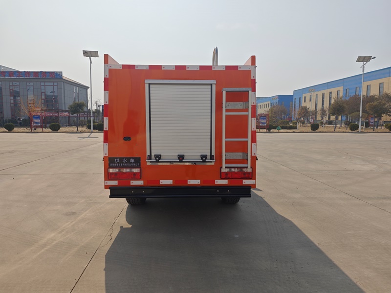 润泰牌RT5040GGSBQ6供水车公告图片