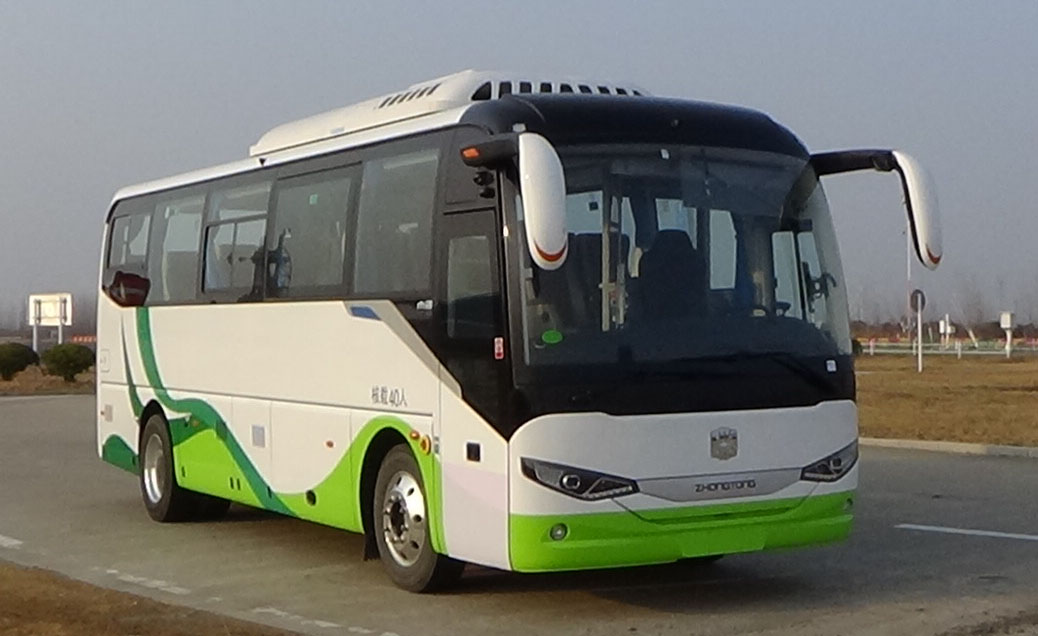 中通牌9米24-40座纯电动客车(LCK6909EV1A31)
