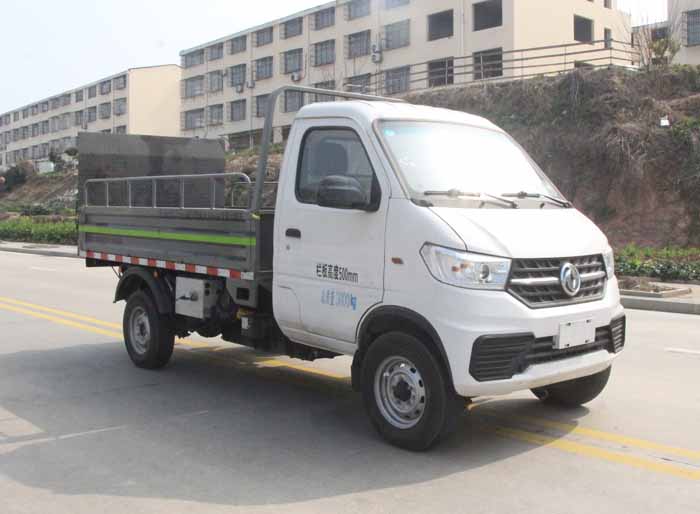 CLT5031CTYEQBEV 纵昂牌纯电动桶装垃圾运输车图片