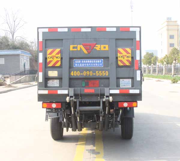 縱昂牌CLT5031CTYEQBEV純電動(dòng)桶裝垃圾運(yùn)輸車公告圖片