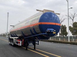 铝合金易燃液体罐式运输半挂车