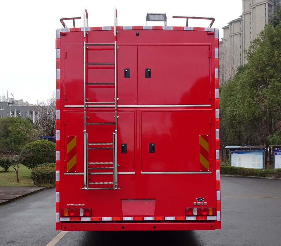 圣路牌SLT5180XCSFH2L廁所車公告圖片