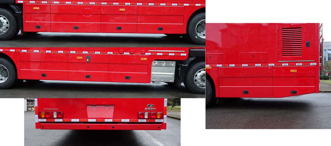 圣路牌SLT5180XCSFH2L廁所車公告圖片