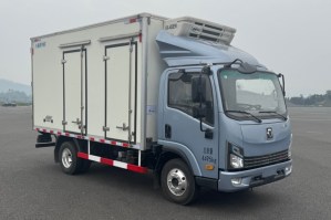 纯电动冷藏车