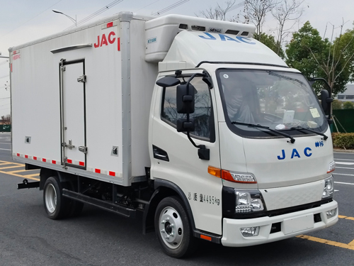 HFC5041XLCEV20型纯电动冷藏车图片