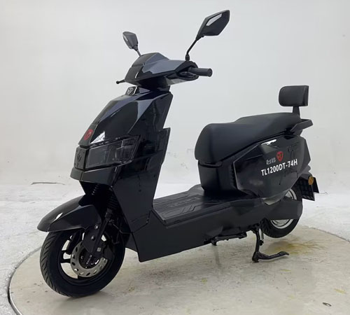 TL1200DT-74H 台铃牌纯电动前盘式/鼓式后盘式/鼓式电动两轮摩托车图片