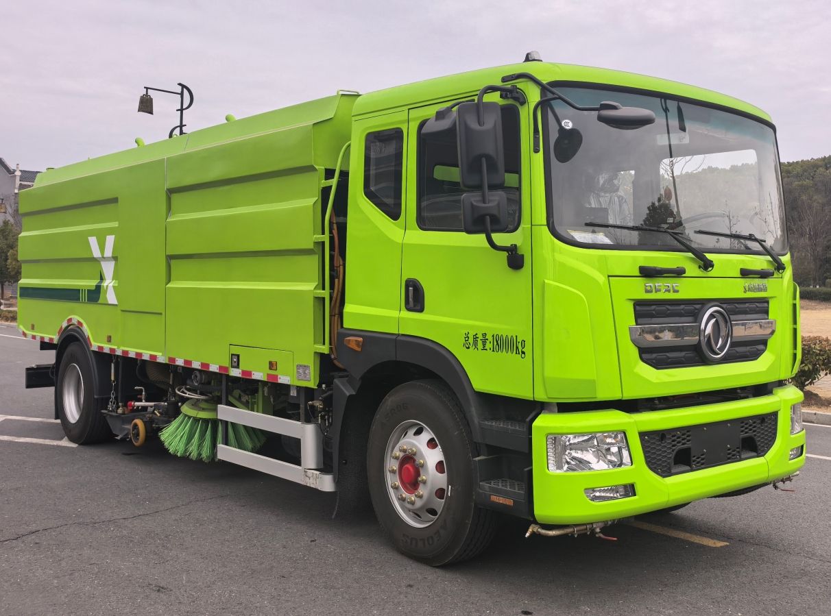 SGW5180TXSBEVEQ 祥农达牌纯电动洗扫车图片