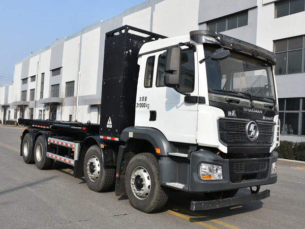 CHD5318ZXXSXBEVL 海德牌换电式纯电动车厢可卸式垃圾车图片