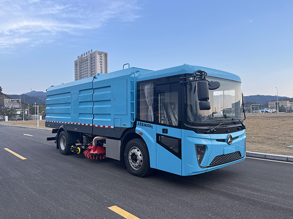三一牌SYS5181TXSSYEBEV纯电动洗扫车
