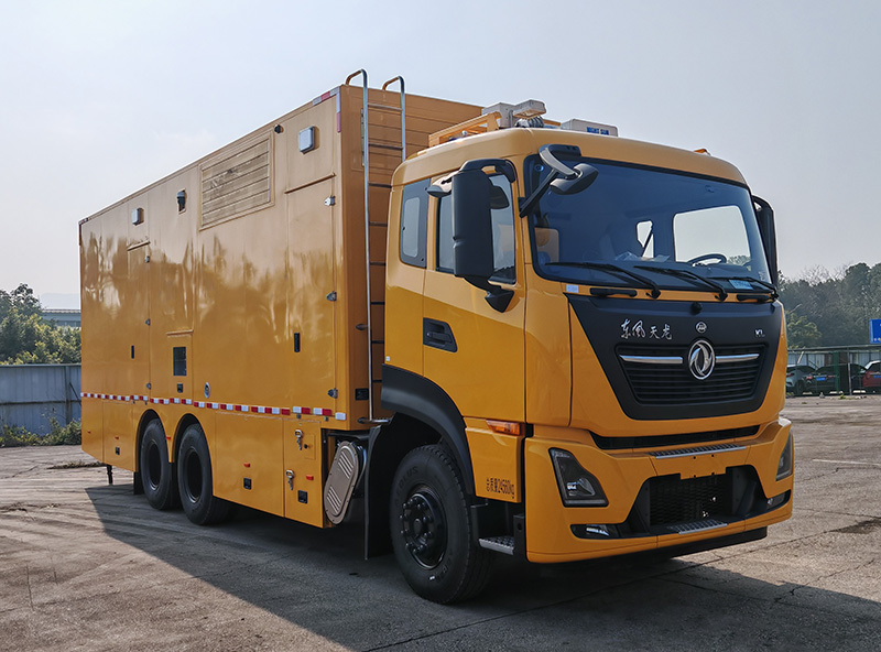 DMT5250XDYDF型电源车图片