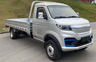纯电动栏板式货车