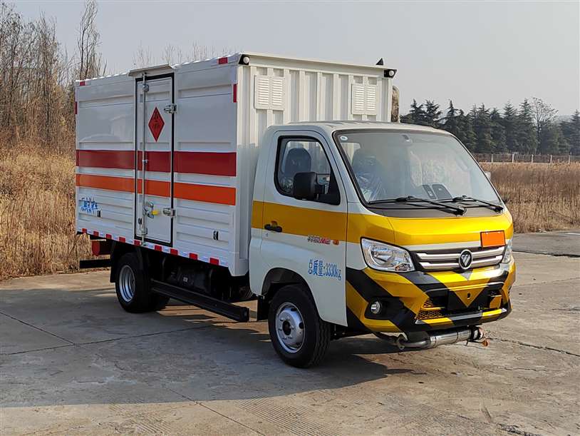 BSZ5035XRQC6B1型易燃气体厢式运输车图片