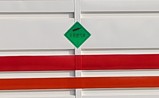 中燕牌BSZ5035XRQC6B1易燃气体厢式运输车公告图片