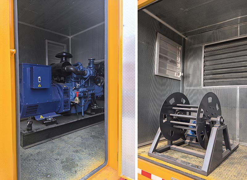 虹宇牌HYS5043XDYB6電源車公告圖片