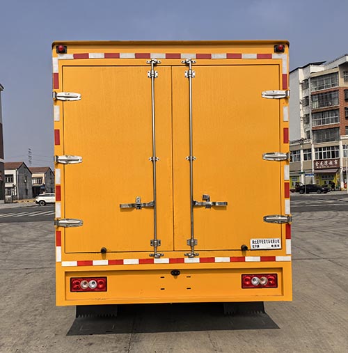 虹宇牌HYS5043XDYB6電源車公告圖片