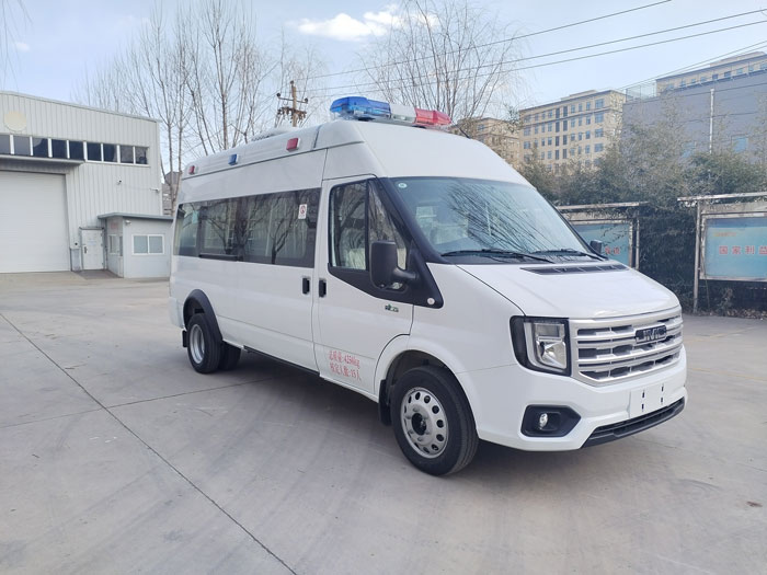 安龙牌BJK5042XQC-6囚车